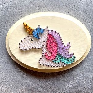 New String art unicorn